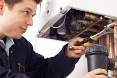 only use certified Sherrington heating engineers for repair work